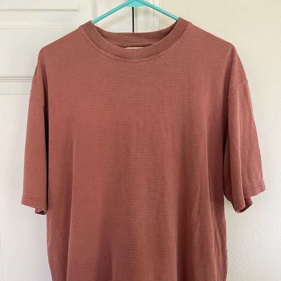 Joseph & Feiss Other - Vintage Men's Ribbed Loose T-Shirt